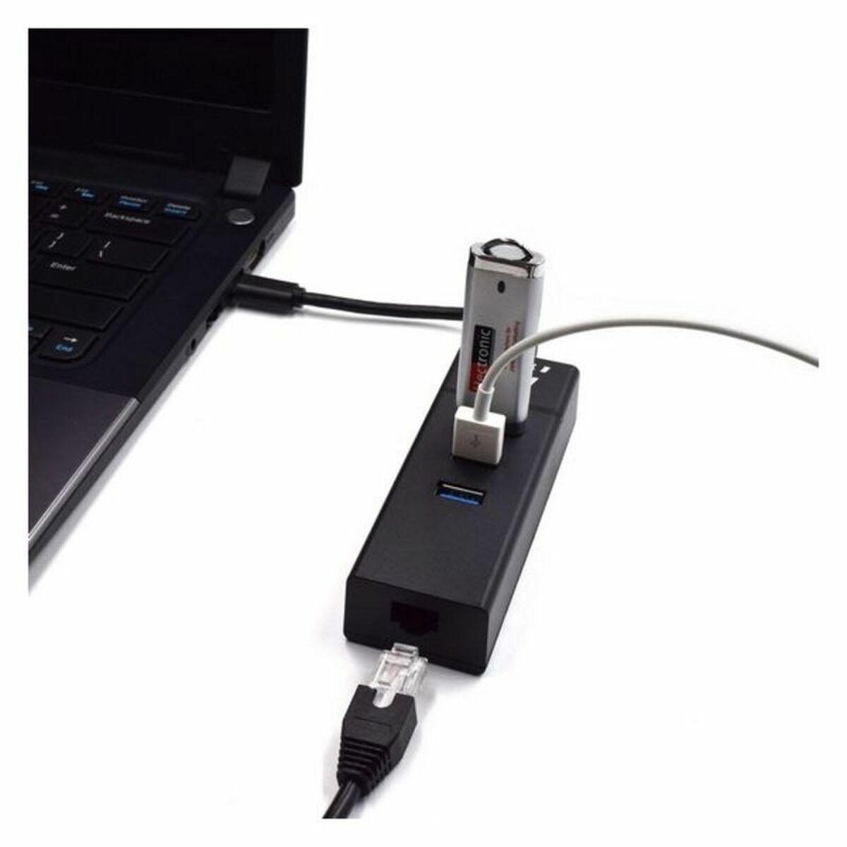 3-Port USB Hub Eminent EW1141 USB 3.1, Eminent, Computing, Accessories, 3-port-usb-hub-eminent-ew1141-usb-3-1, Brand_Eminent, category-reference-2609, category-reference-2803, category-reference-2829, category-reference-t-19685, category-reference-t-19908, Condition_NEW, networks/wiring, Price_20 - 50, Teleworking, RiotNook