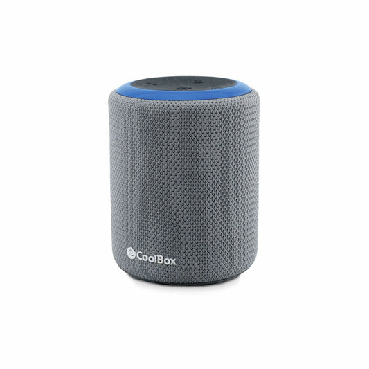 Portable Bluetooth Speakers CoolBox COO-BTA-G231 Grey, CoolBox, Electronics, Mobile communication and accessories, portable-bluetooth-speakers-coolbox-coo-bta-g231-grey-1, Brand_CoolBox, category-reference-2609, category-reference-2882, category-reference-2923, category-reference-t-19653, category-reference-t-21311, category-reference-t-4036, category-reference-t-4037, Condition_NEW, entertainment, music, Price_20 - 50, telephones & tablets, wifi y bluetooth, RiotNook