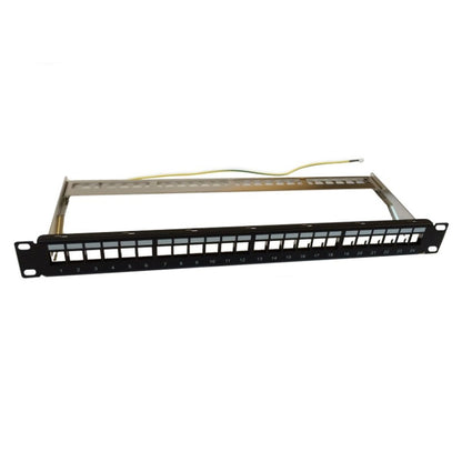 Wall-mounted Rack Cabinet WP WPC-PAN-BF24, WP, Computing, Accessories, wall-mounted-rack-cabinet-wp-wpc-pan-bf24, Brand_WP, category-reference-2609, category-reference-2803, category-reference-2828, category-reference-t-19685, category-reference-t-19908, category-reference-t-21349, Condition_NEW, furniture, networks/wiring, organisation, Price_20 - 50, Teleworking, RiotNook