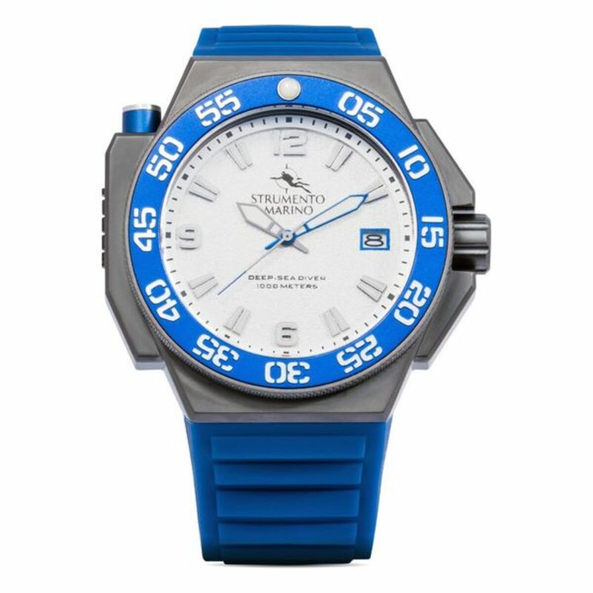 Men's Watch Strumento Marino SM129S-TT-BN-BL (Ø 46 mm), Strumento Marino, Watches, Men, mens-watch-strumento-marino-sm129s-tt-bn-bl-o-46-mm, Brand_Strumento Marino, category-reference-2570, category-reference-2635, category-reference-2994, category-reference-2996, category-reference-t-19667, category-reference-t-19724, Condition_NEW, fashion, gifts for men, original gifts, Price_100 - 200, San Valentín, RiotNook