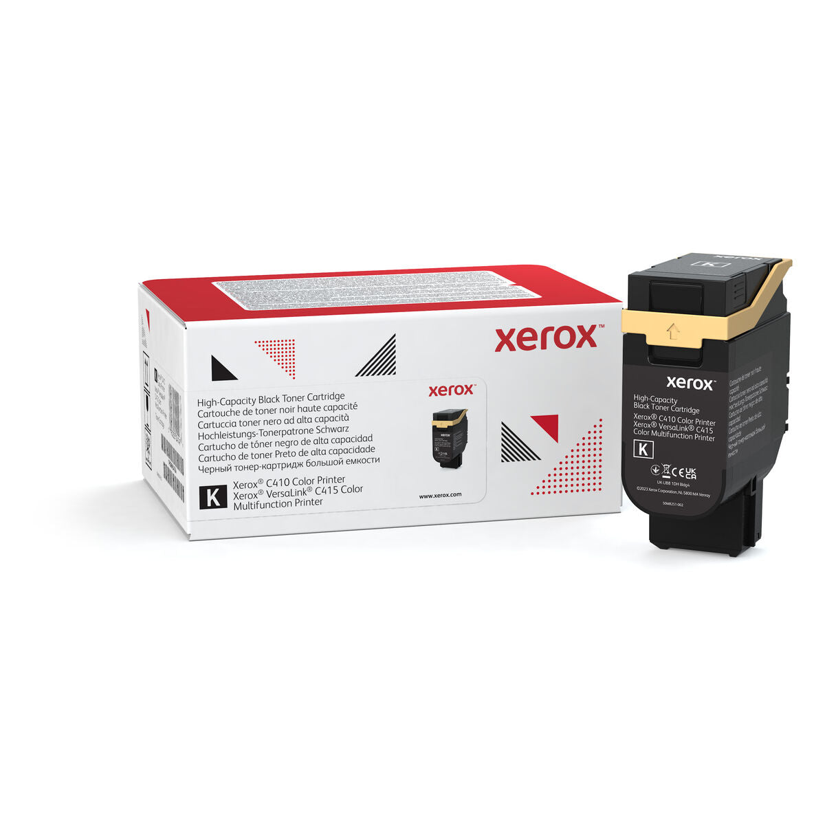 Original Ink Cartridge Xerox 006R04685 Black Yellow/Black, Xerox, Computing, Printers and accessories, original-ink-cartridge-xerox-006r04685-black-yellow-black, Brand_Xerox, category-reference-2609, category-reference-2642, category-reference-2876, category-reference-t-19685, category-reference-t-19911, category-reference-t-21377, category-reference-t-25688, category-reference-t-29849, Condition_NEW, office, Price_200 - 300, Teleworking, RiotNook