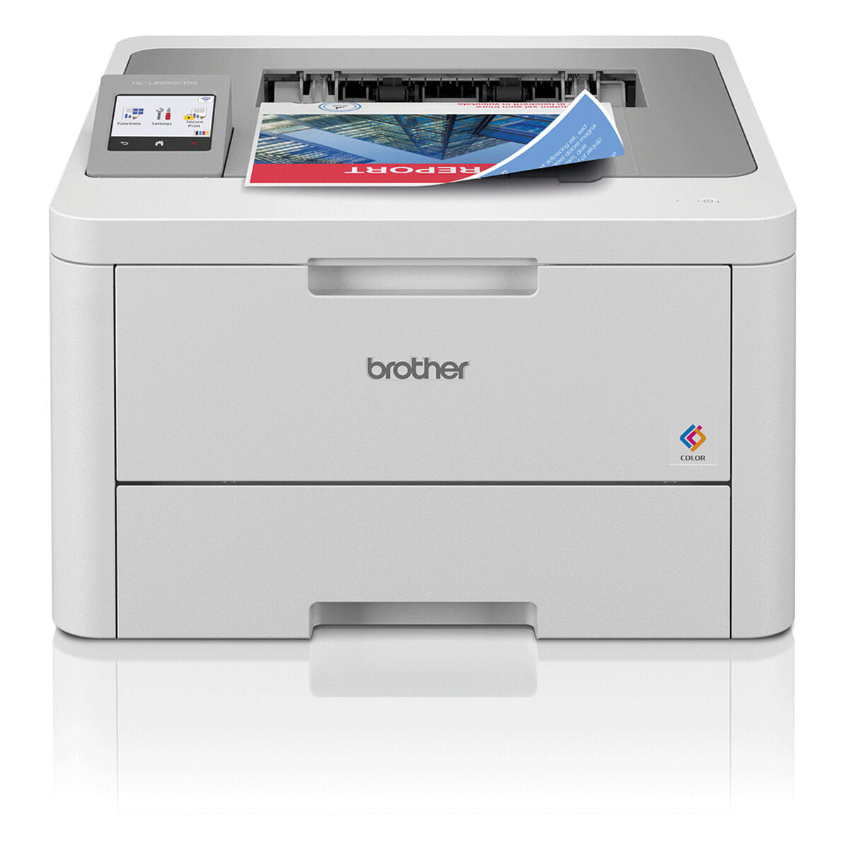 Multifunction Printer Brother HLL8230CDWRE1, Brother, Computing, Printers and accessories, multifunction-printer-brother-hll8230cdwre1, Brand_Brother, category-reference-2609, category-reference-2642, category-reference-2645, category-reference-t-19685, category-reference-t-19911, category-reference-t-21378, category-reference-t-25692, computers / peripherals, Condition_NEW, office, Price_300 - 400, Teleworking, RiotNook