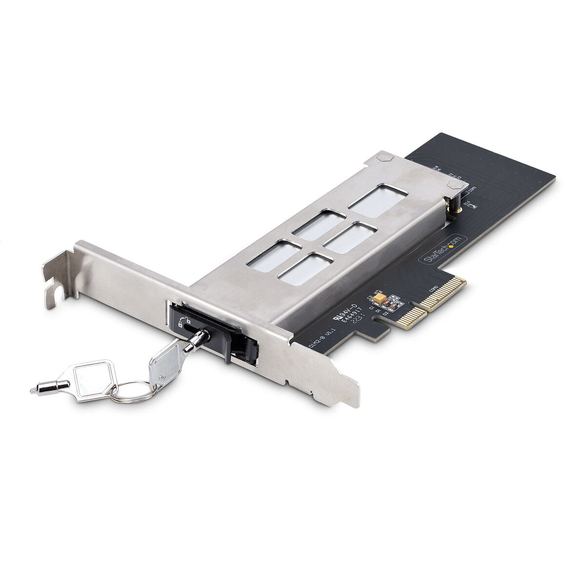 PCI Card SSD M.2 Startech M2-REMOVABLE-PCIE-N1, Startech, Computing, Data storage, pci-card-ssd-m-2-startech-m2-removable-pcie-n1, Brand_Startech, category-reference-2609, category-reference-2803, category-reference-2806, category-reference-2811, category-reference-t-19685, category-reference-t-19909, category-reference-t-21357, category-reference-t-25638, computers / components, Condition_NEW, Price_100 - 200, Teleworking, RiotNook