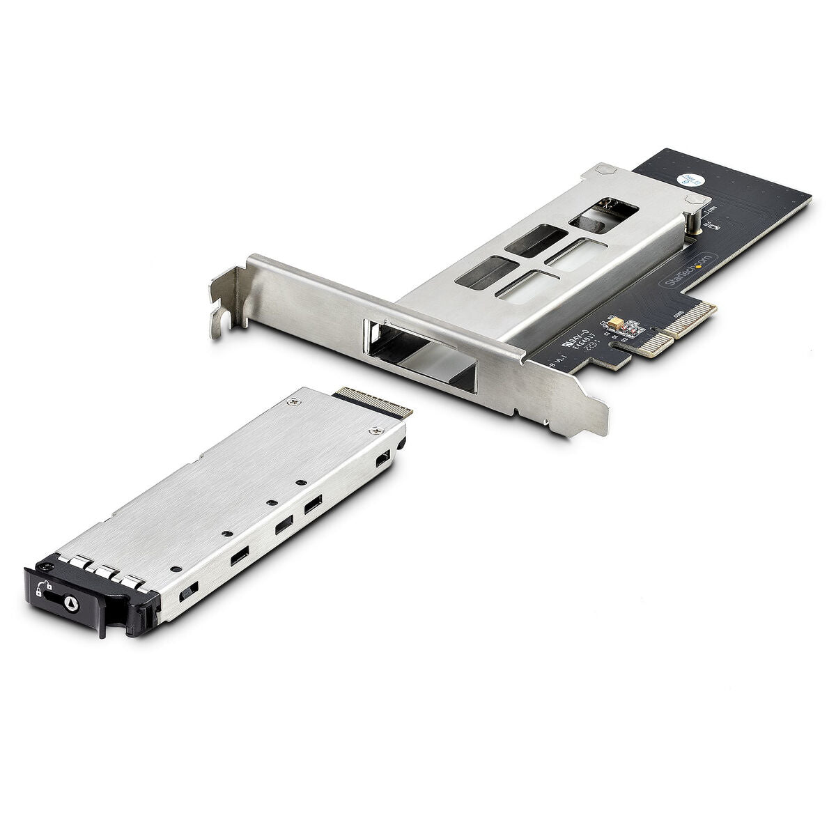 PCI Card SSD M.2 Startech M2-REMOVABLE-PCIE-N1, Startech, Computing, Data storage, pci-card-ssd-m-2-startech-m2-removable-pcie-n1, Brand_Startech, category-reference-2609, category-reference-2803, category-reference-2806, category-reference-2811, category-reference-t-19685, category-reference-t-19909, category-reference-t-21357, category-reference-t-25638, computers / components, Condition_NEW, Price_100 - 200, Teleworking, RiotNook