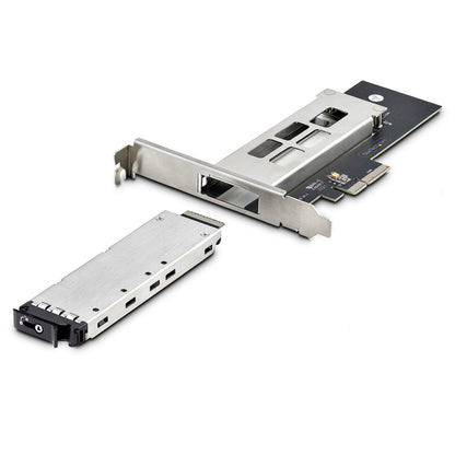 PCI Card SSD M.2 Startech M2-REMOVABLE-PCIE-N1, Startech, Computing, Data storage, pci-card-ssd-m-2-startech-m2-removable-pcie-n1, Brand_Startech, category-reference-2609, category-reference-2803, category-reference-2806, category-reference-2811, category-reference-t-19685, category-reference-t-19909, category-reference-t-21357, category-reference-t-25638, computers / components, Condition_NEW, Price_100 - 200, Teleworking, RiotNook