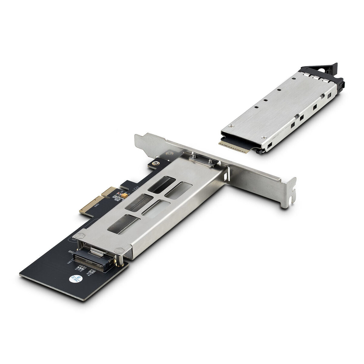 PCI Card SSD M.2 Startech M2-REMOVABLE-PCIE-N1, Startech, Computing, Data storage, pci-card-ssd-m-2-startech-m2-removable-pcie-n1, Brand_Startech, category-reference-2609, category-reference-2803, category-reference-2806, category-reference-2811, category-reference-t-19685, category-reference-t-19909, category-reference-t-21357, category-reference-t-25638, computers / components, Condition_NEW, Price_100 - 200, Teleworking, RiotNook