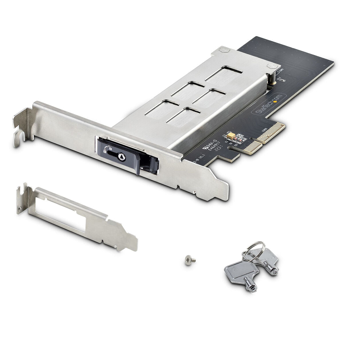 PCI Card SSD M.2 Startech M2-REMOVABLE-PCIE-N1, Startech, Computing, Data storage, pci-card-ssd-m-2-startech-m2-removable-pcie-n1, Brand_Startech, category-reference-2609, category-reference-2803, category-reference-2806, category-reference-2811, category-reference-t-19685, category-reference-t-19909, category-reference-t-21357, category-reference-t-25638, computers / components, Condition_NEW, Price_100 - 200, Teleworking, RiotNook