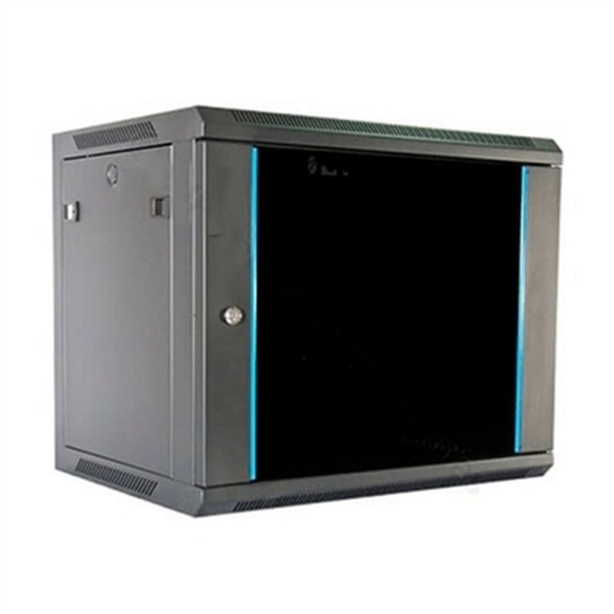 Wall-mounted Rack Cabinet 2LAN 9U Black, 2LAN, Computing, Accessories, wall-mounted-rack-cabinet-2lan-9u-black, Brand_2LAN, category-reference-2609, category-reference-2803, category-reference-2828, category-reference-t-19685, category-reference-t-19908, Condition_NEW, furniture, networks/wiring, organisation, Price_100 - 200, Teleworking, RiotNook