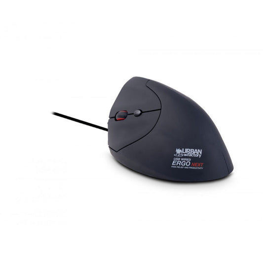 Mouse Urban Factory EML01UF-V2 Black, Urban Factory, Computing, Accessories, mouse-urban-factory-eml01uf-v2-black-1, Brand_Urban Factory, category-reference-2609, category-reference-2642, category-reference-2656, category-reference-t-19685, category-reference-t-19908, category-reference-t-21353, category-reference-t-25626, computers / peripherals, Condition_NEW, office, Price_50 - 100, Teleworking, RiotNook