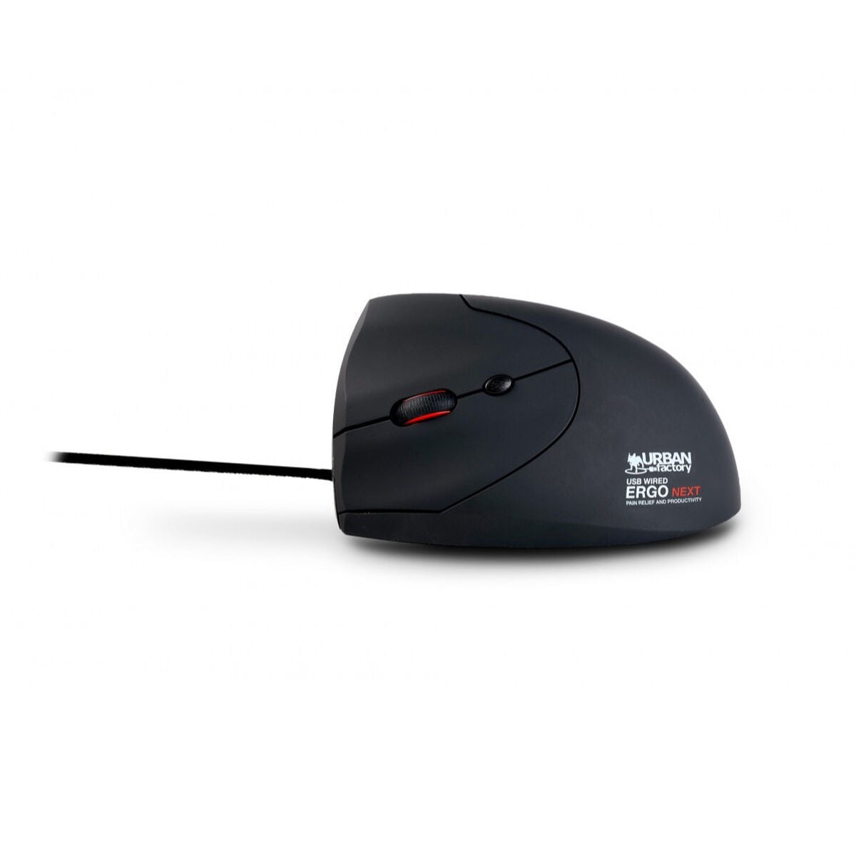 Mouse Urban Factory EML01UF-V2 Black, Urban Factory, Computing, Accessories, mouse-urban-factory-eml01uf-v2-black-1, Brand_Urban Factory, category-reference-2609, category-reference-2642, category-reference-2656, category-reference-t-19685, category-reference-t-19908, category-reference-t-21353, category-reference-t-25626, computers / peripherals, Condition_NEW, office, Price_50 - 100, Teleworking, RiotNook