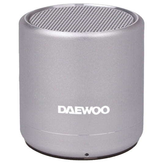 Bluetooth Speakers Daewoo DBT-212 5W, Daewoo, Electronics, Portable audio and video, bluetooth-speakers-daewoo-dbt-212-5w, Brand_Daewoo, category-reference-2609, category-reference-2882, category-reference-2923, category-reference-t-1938, category-reference-t-1939, category-reference-t-1940, category-reference-t-19653, Colour_Gold, Colour_Silver, Condition_NEW, entertainment, music, Price_20 - 50, RiotNook