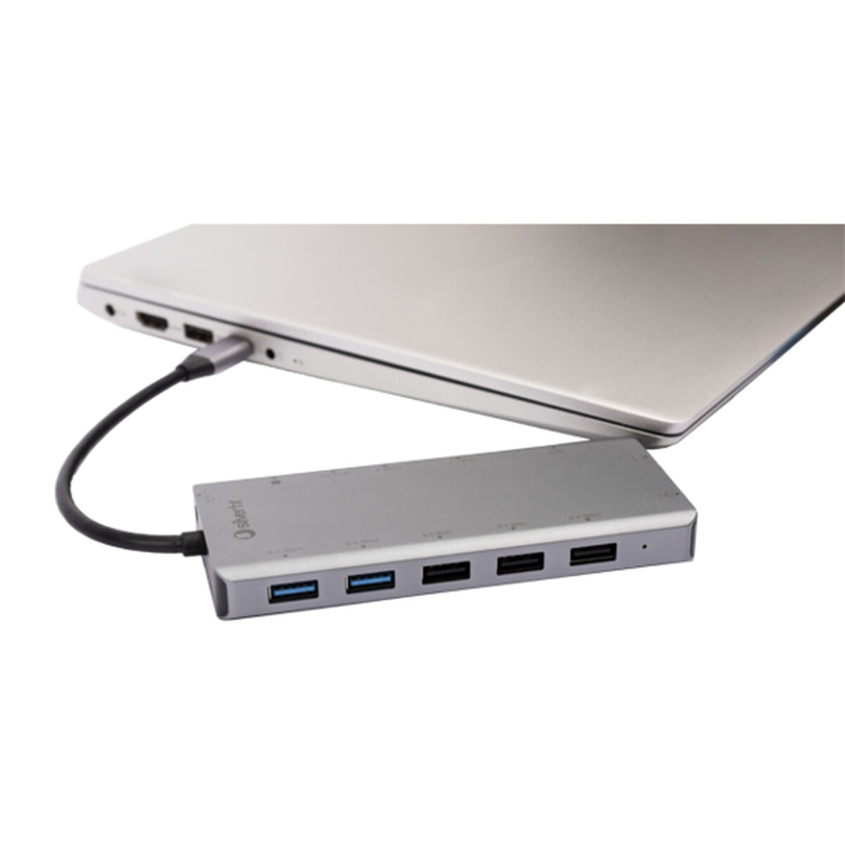 USB Hub Silver HT LOGAN 13 EN 1, Silver HT, Computing, Network devices, usb-hub-silver-ht-logan-13-en-1, Brand_Silver HT, category-reference-2609, category-reference-2803, category-reference-2829, category-reference-t-19685, category-reference-t-19914, Condition_NEW, networks/wiring, Price_50 - 100, Teleworking, RiotNook