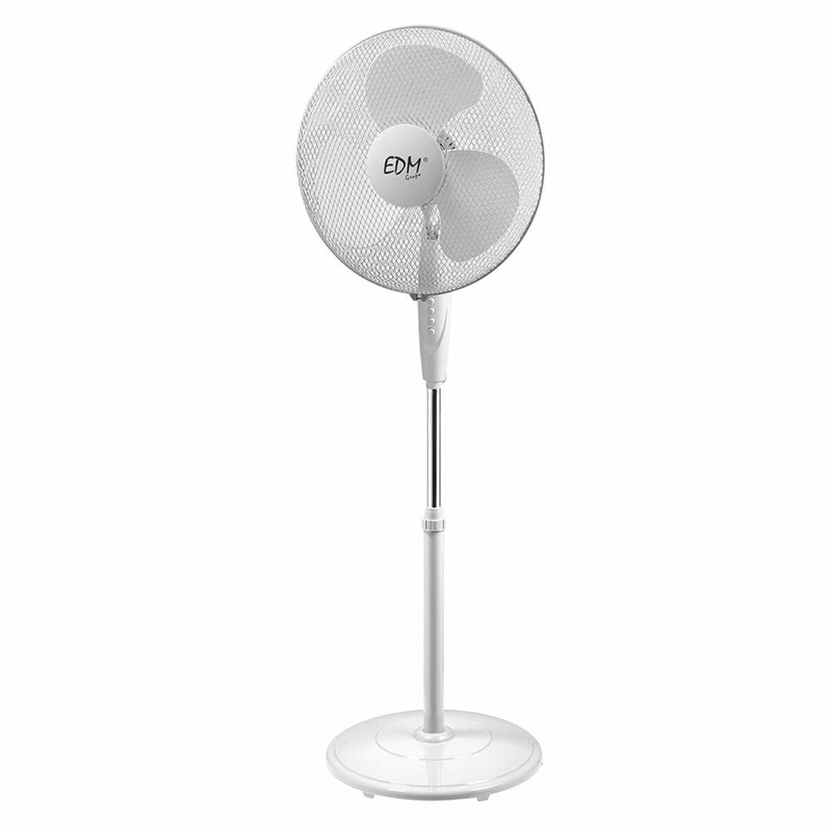 Freestanding Fan EDM White 45 W, EDM, Home and cooking, Portable air conditioning, freestanding-fan-edm-white-45-w, Brand_EDM, category-reference-2399, category-reference-2450, category-reference-2451, category-reference-t-19656, category-reference-t-21087, category-reference-t-25217, Condition_NEW, ferretería, Price_50 - 100, summer, RiotNook