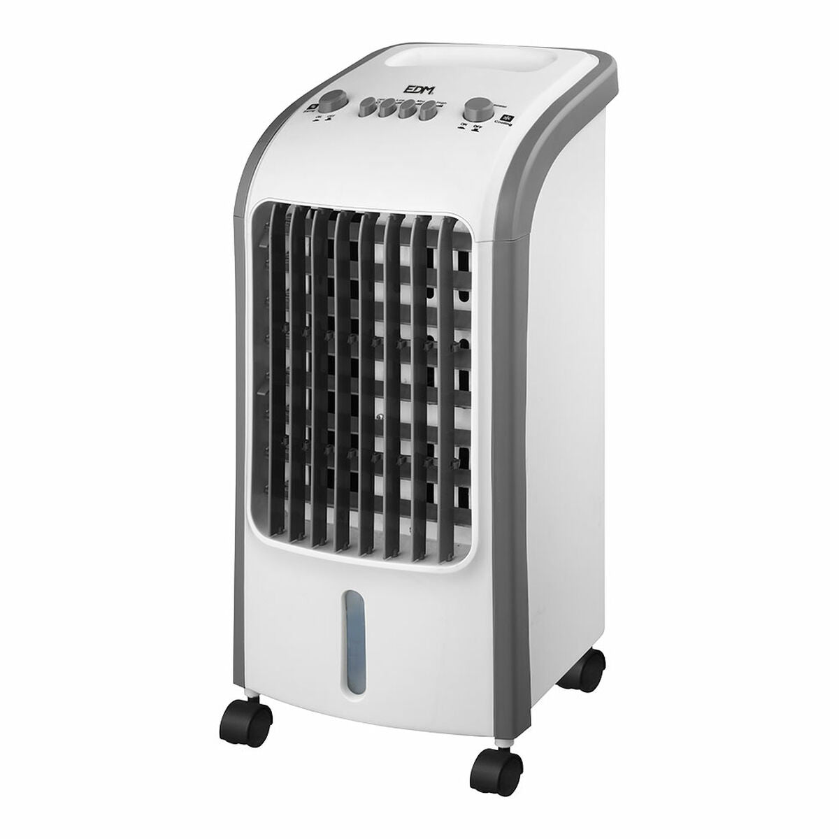 Portable Air Cooler EDM 33516 80 W 3,6 L, EDM, Home and cooking, Portable air conditioning, portable-air-cooler-edm-33516-80-w-3-6-l, Brand_EDM, category-reference-2399, category-reference-2450, category-reference-2451, category-reference-t-19656, category-reference-t-21087, category-reference-t-25214, category-reference-t-29109, Condition_NEW, ferretería, Price_50 - 100, summer, RiotNook