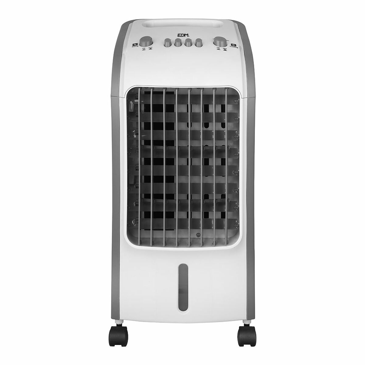 Portable Air Cooler EDM 33516 80 W 3,6 L, EDM, Home and cooking, Portable air conditioning, portable-air-cooler-edm-33516-80-w-3-6-l, Brand_EDM, category-reference-2399, category-reference-2450, category-reference-2451, category-reference-t-19656, category-reference-t-21087, category-reference-t-25214, category-reference-t-29109, Condition_NEW, ferretería, Price_50 - 100, summer, RiotNook