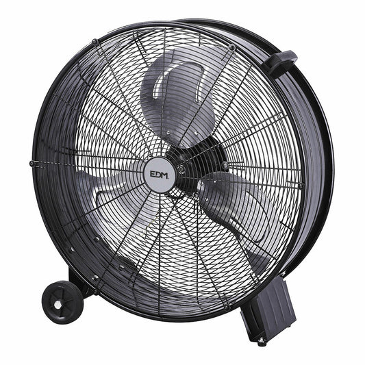 Floor Fan EDM Black 180 W Ø 60 cm industrial, EDM, Home and cooking, Portable air conditioning, floor-fan-edm-black-180-w-o-60-cm-industrial, Brand_EDM, category-reference-2399, category-reference-2450, category-reference-2451, category-reference-t-19656, category-reference-t-21087, category-reference-t-25217, category-reference-t-29130, Condition_NEW, ferretería, Price_100 - 200, summer, RiotNook