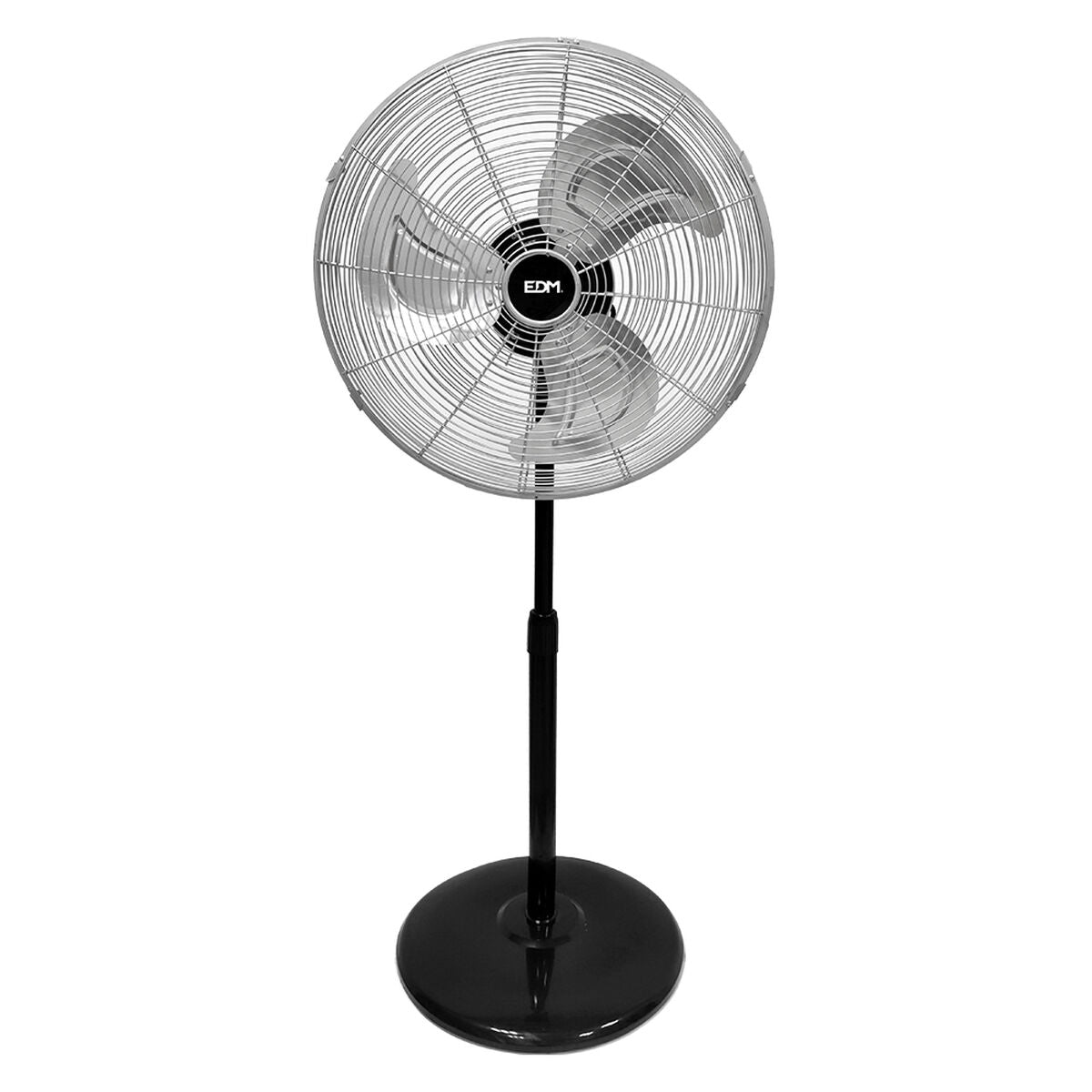 Freestanding Fan EDM Matte back 80 W Ø 50 cm industrial, EDM, Home and cooking, Portable air conditioning, freestanding-fan-edm-matte-back-80-w-o-50-cm-industrial, Brand_EDM, category-reference-2399, category-reference-2450, category-reference-2451, category-reference-t-19656, category-reference-t-21087, category-reference-t-25217, category-reference-t-29130, Condition_NEW, ferretería, Price_100 - 200, summer, RiotNook