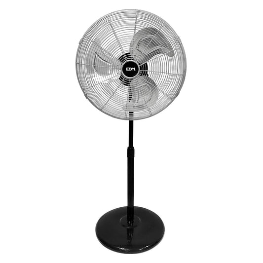 Freestanding Fan EDM Matte back 80 W Ø 50 cm industrial, EDM, Home and cooking, Portable air conditioning, freestanding-fan-edm-matte-back-80-w-o-50-cm-industrial, Brand_EDM, category-reference-2399, category-reference-2450, category-reference-2451, category-reference-t-19656, category-reference-t-21087, category-reference-t-25217, category-reference-t-29130, Condition_NEW, ferretería, Price_100 - 200, summer, RiotNook