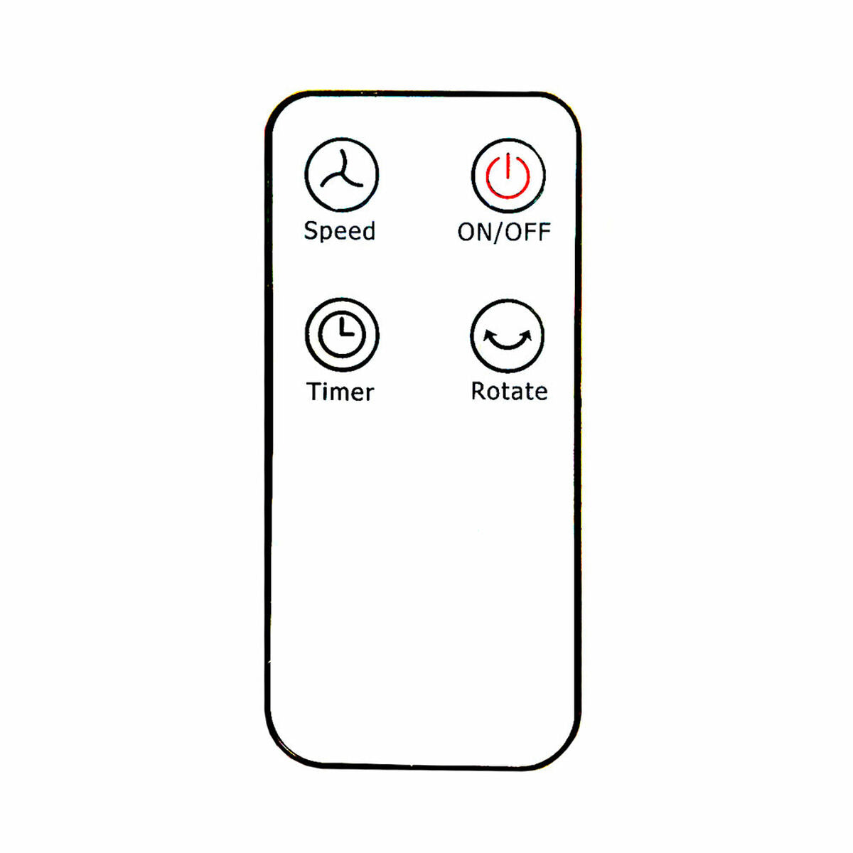 Remote control for fan (air conditioning) EDM 33529 33527 White Replacement, EDM, Home and cooking, Portable air conditioning, remote-control-for-fan-air-conditioning-edm-33529-33527-white-replacement, Brand_EDM, category-reference-2399, category-reference-2450, category-reference-2451, category-reference-t-19656, category-reference-t-21087, category-reference-t-25220, category-reference-t-29103, category-reference-t-31028, Condition_NEW, ferretería, Price_20 - 50, summer, RiotNook