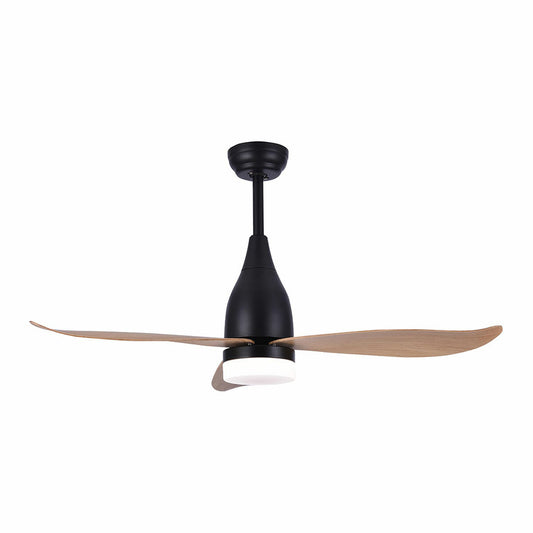 Ceiling Fan with Light EDM 33815 Kattegat Black 15 W 18 W 2190 Lm, EDM, Lighting, Indoor lighting, ceiling-fan-with-light-edm-33815-kattegat-black-15-w-18-w-2190-lm, Brand_EDM, category-reference-2399, category-reference-2450, category-reference-2451, category-reference-t-10333, category-reference-t-10347, category-reference-t-19657, Condition_NEW, led / lighting, Price_200 - 300, small electric appliances, summer, RiotNook