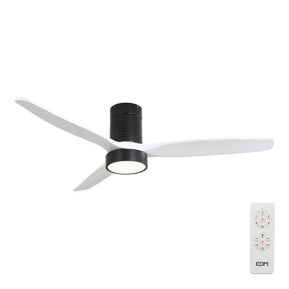 Ceiling Fan with Light EDM 33825 Kara 30 W 2190 Lm, EDM, Lighting, Indoor lighting, ceiling-fan-with-light-edm-33825-kara-30-w-2190-lm, Brand_EDM, category-reference-2399, category-reference-2450, category-reference-2451, category-reference-t-10333, category-reference-t-10347, category-reference-t-19657, category-reference-t-21699, Condition_NEW, led / lighting, Price_100 - 200, small electric appliances, summer, RiotNook