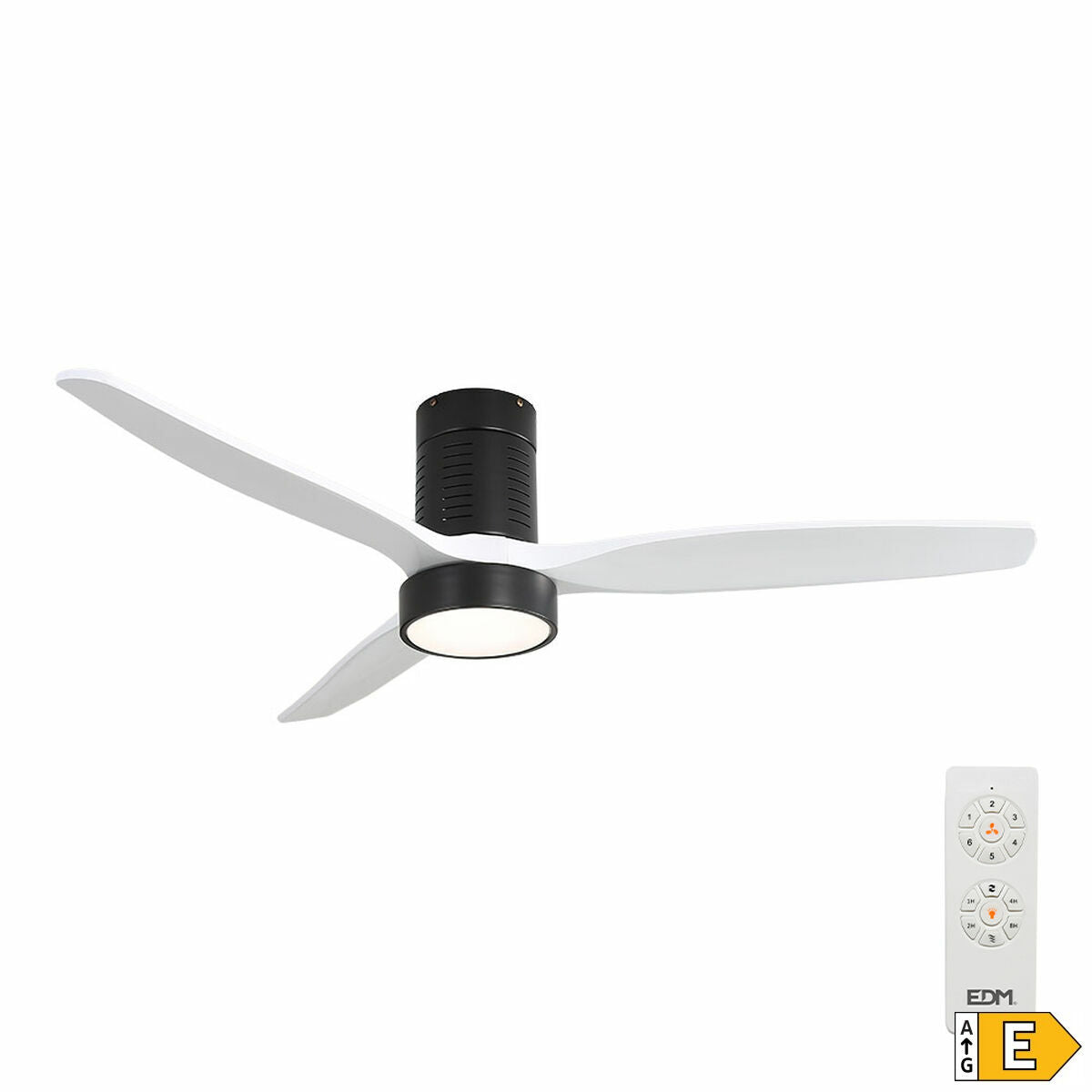 Ceiling Fan with Light EDM 33825 Kara 30 W 2190 Lm, EDM, Lighting, Indoor lighting, ceiling-fan-with-light-edm-33825-kara-30-w-2190-lm, Brand_EDM, category-reference-2399, category-reference-2450, category-reference-2451, category-reference-t-10333, category-reference-t-10347, category-reference-t-19657, category-reference-t-21699, Condition_NEW, led / lighting, Price_100 - 200, small electric appliances, summer, RiotNook