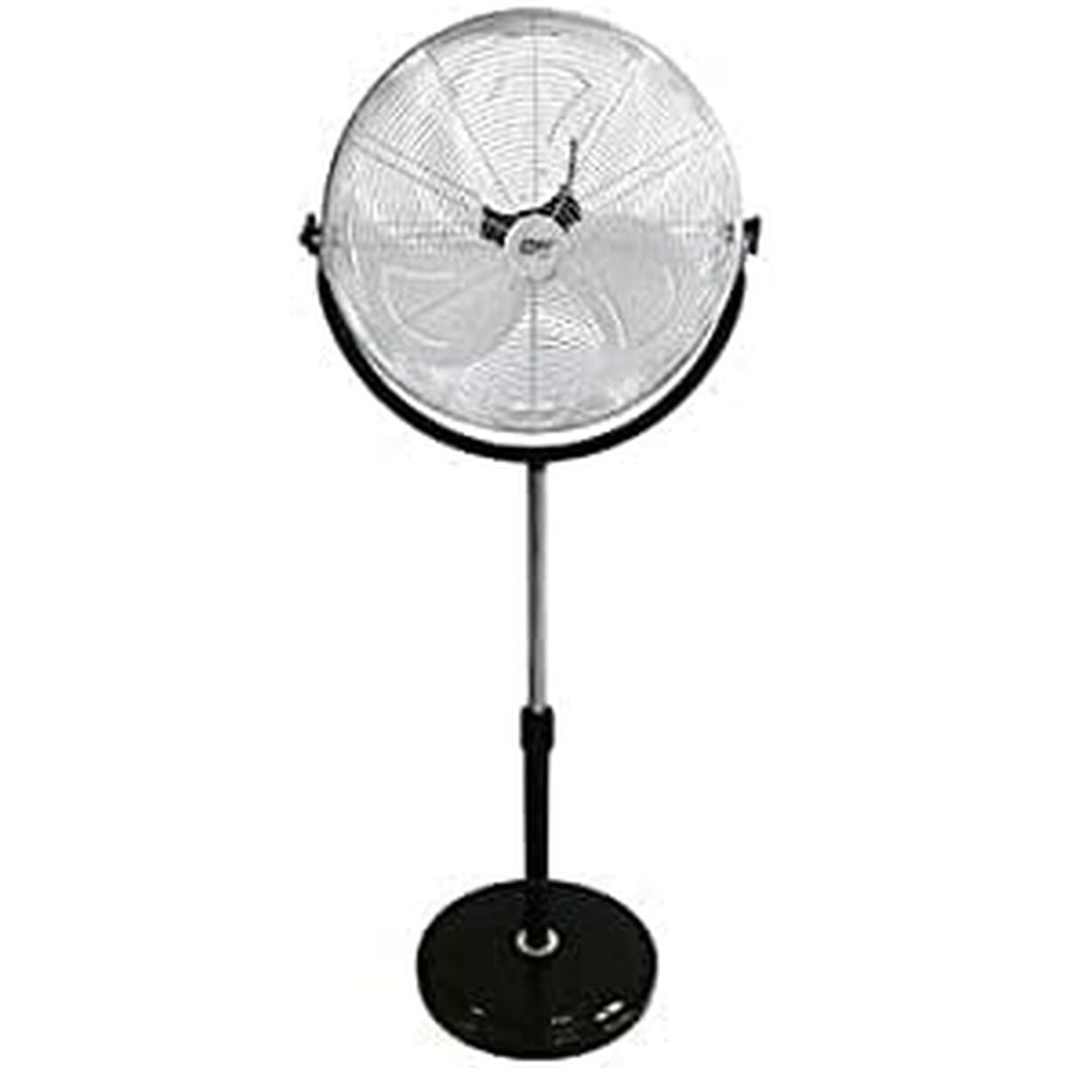 Freestanding Fan EDM Black industrial Silver 120 W, EDM, Home and cooking, Portable air conditioning, freestanding-fan-edm-black-industrial-silver-120-w, Brand_EDM, category-reference-2399, category-reference-2450, category-reference-2451, category-reference-t-19656, category-reference-t-21087, category-reference-t-25217, Condition_NEW, ferretería, Price_100 - 200, summer, RiotNook