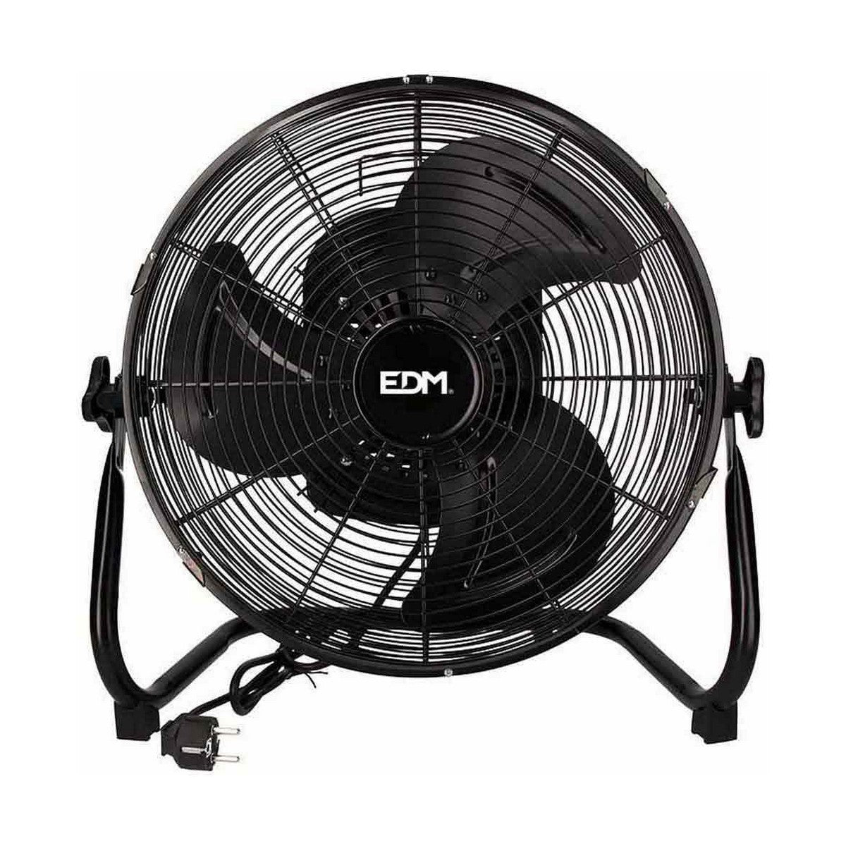 Floor Fan EDM Freshwind industrial Oscillation Black 45 W Ø 35 x 44 cm, EDM, Home and cooking, Portable air conditioning, floor-fan-edm-freshwind-industrial-oscillation-black-45-w-o-35-x-44-cm, Brand_EDM, category-reference-2399, category-reference-2450, category-reference-2451, category-reference-t-19656, category-reference-t-21087, category-reference-t-25217, Condition_NEW, ferretería, Price_50 - 100, summer, RiotNook