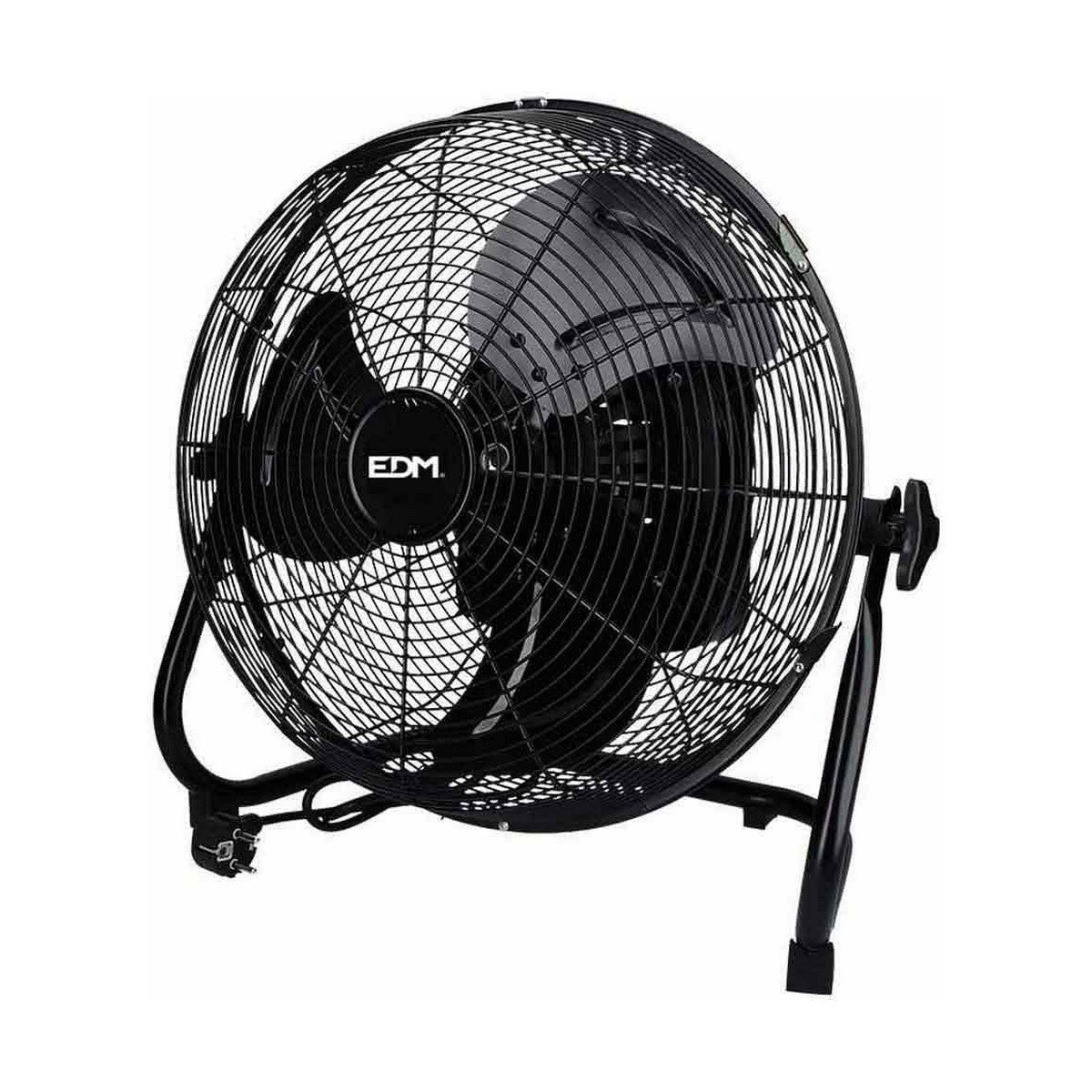 Floor Fan EDM Freshwind industrial Oscillation Black 45 W Ø 35 x 44 cm, EDM, Home and cooking, Portable air conditioning, floor-fan-edm-freshwind-industrial-oscillation-black-45-w-o-35-x-44-cm, Brand_EDM, category-reference-2399, category-reference-2450, category-reference-2451, category-reference-t-19656, category-reference-t-21087, category-reference-t-25217, Condition_NEW, ferretería, Price_50 - 100, summer, RiotNook