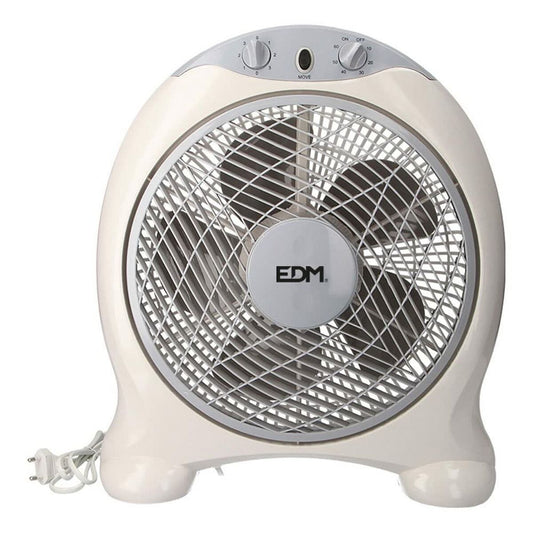 Table Fan EDM White Grey 45 W 38,5 x 13 x 46 cm, EDM, Home and cooking, Portable air conditioning, table-fan-edm-white-grey-45-w-38-5-x-13-x-46-cm, Brand_EDM, category-reference-2399, category-reference-2450, category-reference-2451, category-reference-t-19656, category-reference-t-21087, category-reference-t-25217, Condition_NEW, ferretería, Price_20 - 50, summer, RiotNook