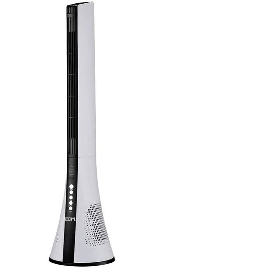 Tower Fan EDM White 50 W, EDM, Home and cooking, Portable air conditioning, tower-fan-edm-white-50-w, Brand_EDM, category-reference-2399, category-reference-2450, category-reference-2451, category-reference-t-19656, category-reference-t-21087, category-reference-t-25217, Condition_NEW, ferretería, Price_50 - 100, summer, RiotNook