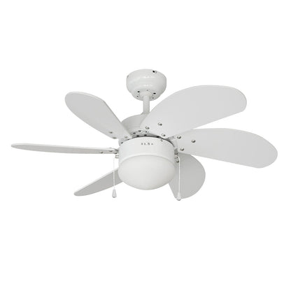 Ceiling Fan with Light EDM 33985 Aral White 50 W, EDM, Lighting, Indoor lighting, ceiling-fan-with-light-edm-33985-aral-white-50-w, Brand_EDM, category-reference-2399, category-reference-2450, category-reference-2451, category-reference-t-10333, category-reference-t-10347, category-reference-t-19657, Condition_NEW, led / lighting, Price_100 - 200, small electric appliances, summer, RiotNook