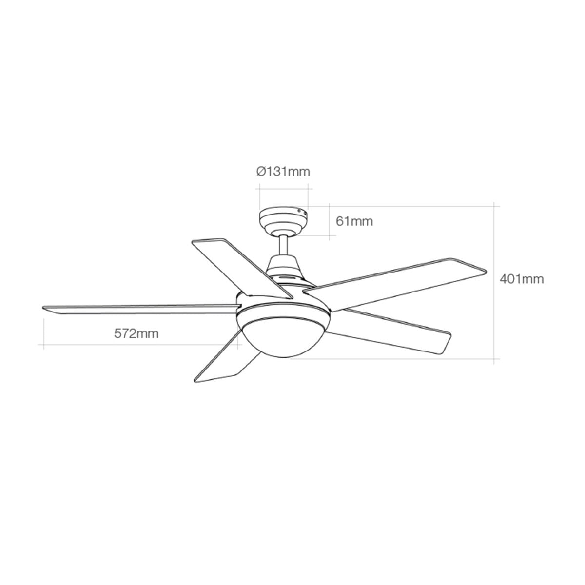 Ceiling Fan with Light EDM 33988 Adriatico White 60 W, EDM, Lighting, Indoor lighting, ceiling-fan-with-light-edm-33988-adriatico-white-60-w, Brand_EDM, category-reference-2399, category-reference-2450, category-reference-2451, category-reference-t-10333, category-reference-t-10347, category-reference-t-19657, Condition_NEW, led / lighting, Price_200 - 300, small electric appliances, summer, RiotNook