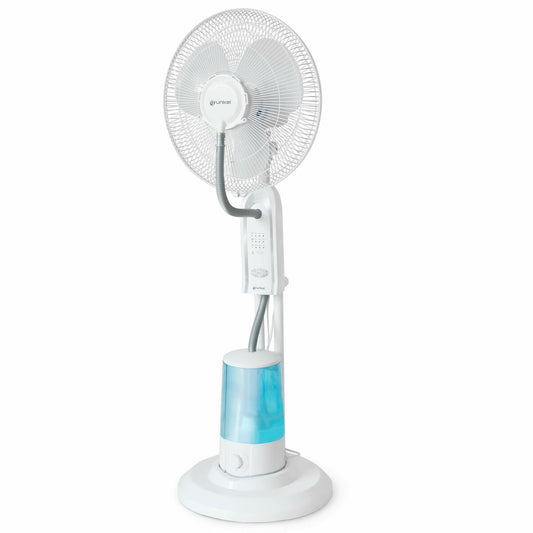 Pedestal Misting Fan Grunkel FAN-16NEBULIZADOR White 75 W, Grunkel, Home and cooking, Portable air conditioning, pedestal-misting-fan-grunkel-fan-16nebulizador-white-75-w, Brand_Grunkel, category-reference-2399, category-reference-2450, category-reference-2451, category-reference-t-19656, category-reference-t-21087, category-reference-t-25217, Condition_NEW, ferretería, office, Price_50 - 100, summer, RiotNook