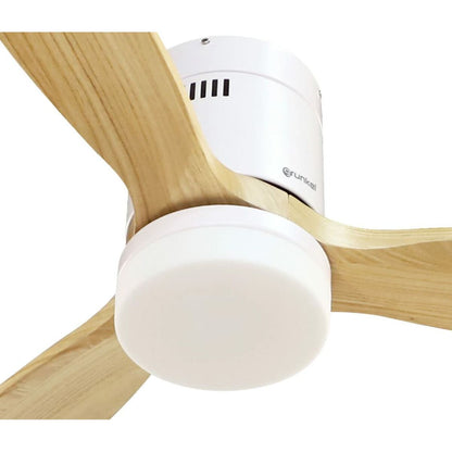 Ceiling Fan with Light Grunkel Brown 55 W, Grunkel, Lighting, Indoor lighting, ceiling-fan-with-light-grunkel-brown-55-w, Brand_Grunkel, category-reference-2399, category-reference-2450, category-reference-2451, category-reference-t-10333, category-reference-t-10347, category-reference-t-19657, Condition_NEW, led / lighting, office, Price_200 - 300, small electric appliances, summer, RiotNook
