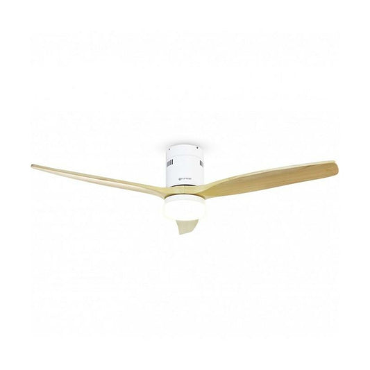 Ceiling Fan with Light Grunkel Brown 55 W, Grunkel, Lighting, Indoor lighting, ceiling-fan-with-light-grunkel-brown-55-w, Brand_Grunkel, category-reference-2399, category-reference-2450, category-reference-2451, category-reference-t-10333, category-reference-t-10347, category-reference-t-19657, Condition_NEW, led / lighting, office, Price_200 - 300, small electric appliances, summer, RiotNook