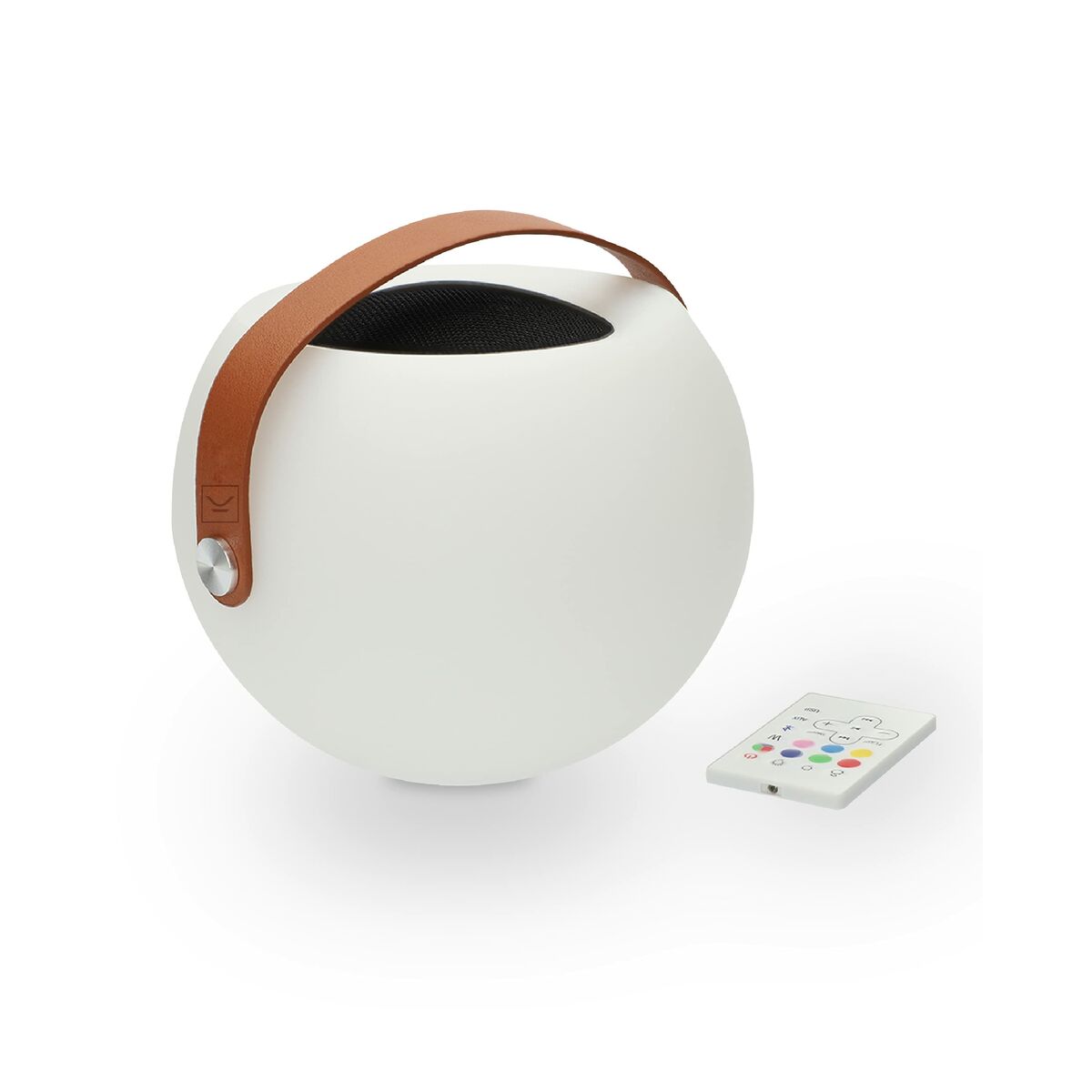 Bluetooth loudspeaker with LED light KSIX Bubble White 5 W Portable, KSIX, Electronics, Mobile communication and accessories, bluetooth-loudspeaker-with-led-light-ksix-bubble-white-laptop, Brand_KSIX, category-reference-2609, category-reference-2882, category-reference-2923, category-reference-t-19653, category-reference-t-21311, category-reference-t-4036, category-reference-t-4037, Condition_NEW, entertainment, music, Price_50 - 100, telephones & tablets, wifi y bluetooth, RiotNook