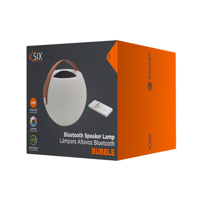 Bluetooth loudspeaker with LED light KSIX Bubble White 5 W Portable, KSIX, Electronics, Mobile communication and accessories, bluetooth-loudspeaker-with-led-light-ksix-bubble-white-laptop, Brand_KSIX, category-reference-2609, category-reference-2882, category-reference-2923, category-reference-t-19653, category-reference-t-21311, category-reference-t-4036, category-reference-t-4037, Condition_NEW, entertainment, music, Price_50 - 100, telephones & tablets, wifi y bluetooth, RiotNook