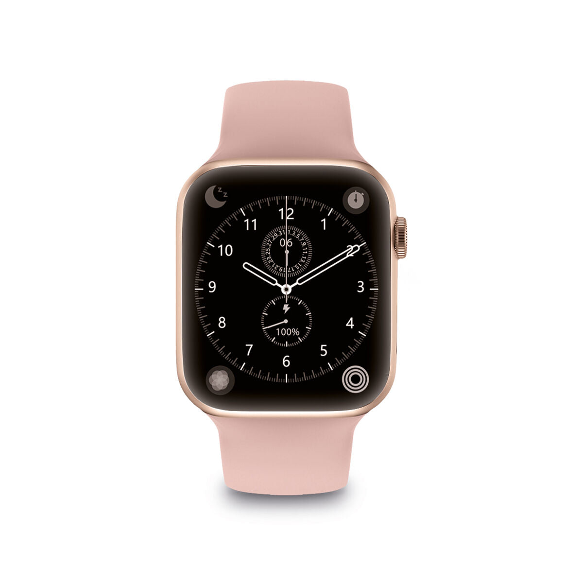 Smartwatch KSIX Urban 4 Pink, KSIX, Electronics, smartwatch-ksix-urban-4-pink-2, Brand_KSIX, category-reference-2609, category-reference-2617, category-reference-2634, category-reference-t-19653, category-reference-t-4082, Condition_NEW, original gifts, Price_50 - 100, telephones & tablets, Teleworking, wifi y bluetooth, RiotNook