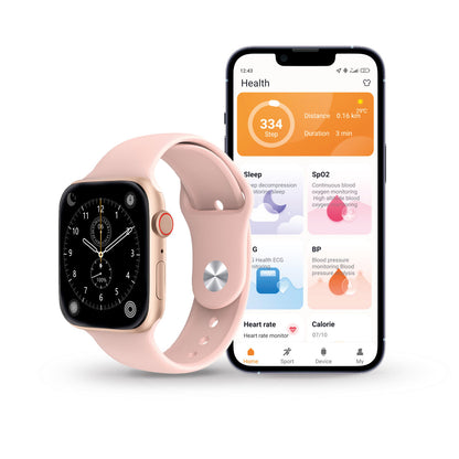 Smartwatch KSIX Urban 4 Pink, KSIX, Electronics, smartwatch-ksix-urban-4-pink-2, Brand_KSIX, category-reference-2609, category-reference-2617, category-reference-2634, category-reference-t-19653, category-reference-t-4082, Condition_NEW, original gifts, Price_50 - 100, telephones & tablets, Teleworking, wifi y bluetooth, RiotNook