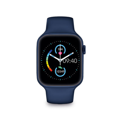 Smartwatch KSIX Urban 4 Blue, KSIX, Electronics, smartwatch-ksix-urban-4-blue-2, Brand_KSIX, category-reference-2609, category-reference-2617, category-reference-2634, category-reference-t-19653, category-reference-t-4082, Condition_NEW, original gifts, Price_50 - 100, telephones & tablets, Teleworking, wifi y bluetooth, RiotNook