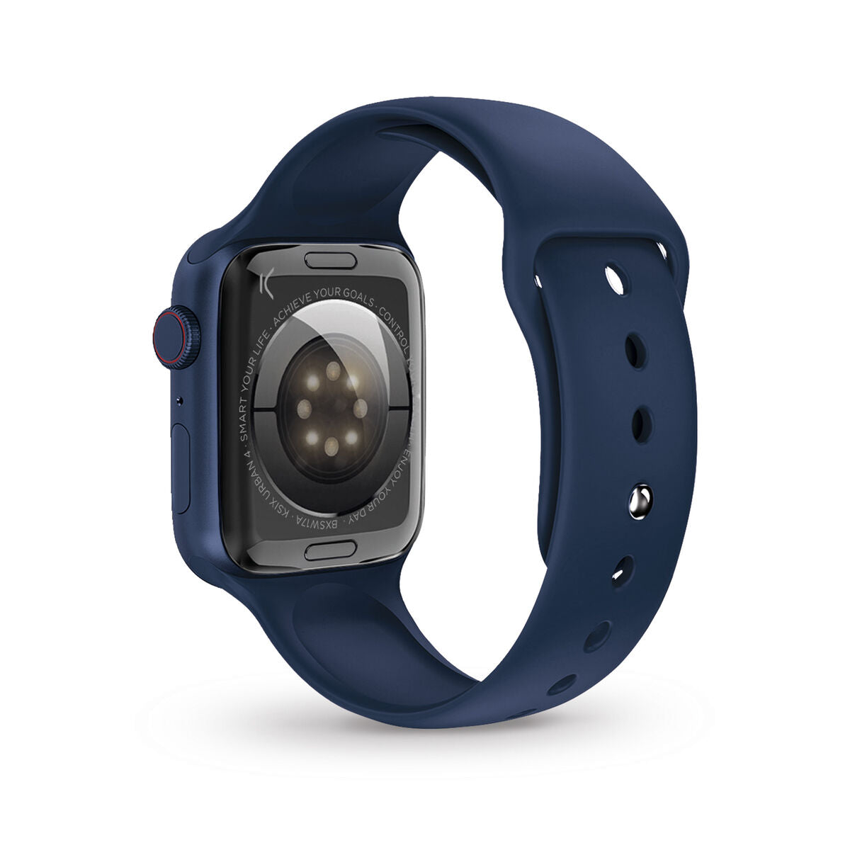 Smartwatch KSIX Urban 4 Blue, KSIX, Electronics, smartwatch-ksix-urban-4-blue-2, Brand_KSIX, category-reference-2609, category-reference-2617, category-reference-2634, category-reference-t-19653, category-reference-t-4082, Condition_NEW, original gifts, Price_50 - 100, telephones & tablets, Teleworking, wifi y bluetooth, RiotNook