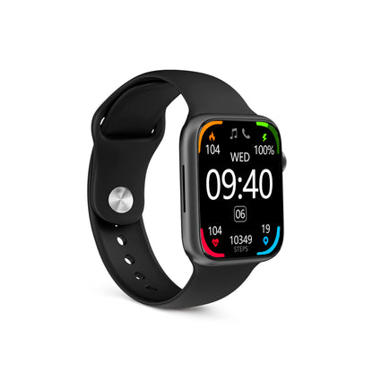 Smartwatch KSIX Urban 4 Black, KSIX, Electronics, smartwatch-ksix-urban-4-black-1, Brand_KSIX, category-reference-2609, category-reference-2617, category-reference-2634, category-reference-t-19653, category-reference-t-4082, Condition_NEW, original gifts, Price_50 - 100, telephones & tablets, Teleworking, wifi y bluetooth, RiotNook