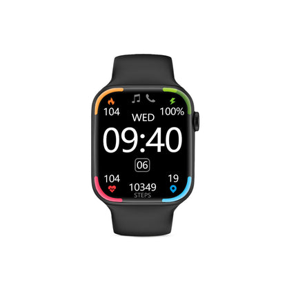 Smartwatch KSIX Urban 4 Black, KSIX, Electronics, smartwatch-ksix-urban-4-black-1, Brand_KSIX, category-reference-2609, category-reference-2617, category-reference-2634, category-reference-t-19653, category-reference-t-4082, Condition_NEW, original gifts, Price_50 - 100, telephones & tablets, Teleworking, wifi y bluetooth, RiotNook