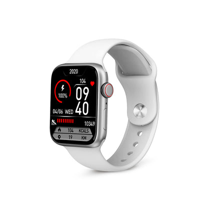 Smartwatch KSIX Urban 4 mini White 1,74", KSIX, Electronics, smartwatch-ksix-urban-4-mini-white-1-74, Brand_KSIX, category-reference-2609, category-reference-2617, category-reference-2634, category-reference-t-19653, category-reference-t-4082, Condition_NEW, original gifts, Price_50 - 100, telephones & tablets, Teleworking, wifi y bluetooth, RiotNook