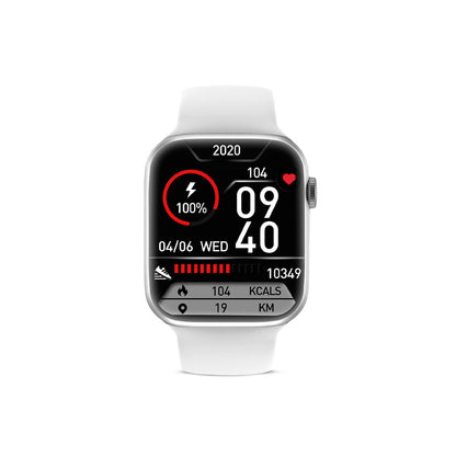 Smartwatch KSIX Urban 4 mini White 1,74", KSIX, Electronics, smartwatch-ksix-urban-4-mini-white-1-74, Brand_KSIX, category-reference-2609, category-reference-2617, category-reference-2634, category-reference-t-19653, category-reference-t-4082, Condition_NEW, original gifts, Price_50 - 100, telephones & tablets, Teleworking, wifi y bluetooth, RiotNook