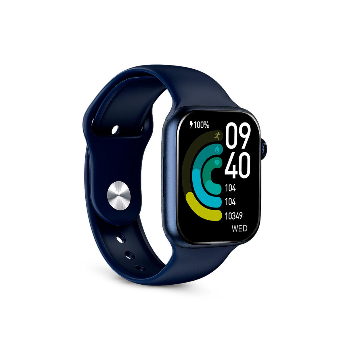 Smartwatch KSIX Urban 4 Blue, KSIX, Electronics, smartwatch-ksix-urban-4-blue-1, Brand_KSIX, category-reference-2609, category-reference-2617, category-reference-2634, category-reference-t-19653, category-reference-t-4082, Condition_NEW, original gifts, Price_50 - 100, telephones & tablets, Teleworking, wifi y bluetooth, RiotNook