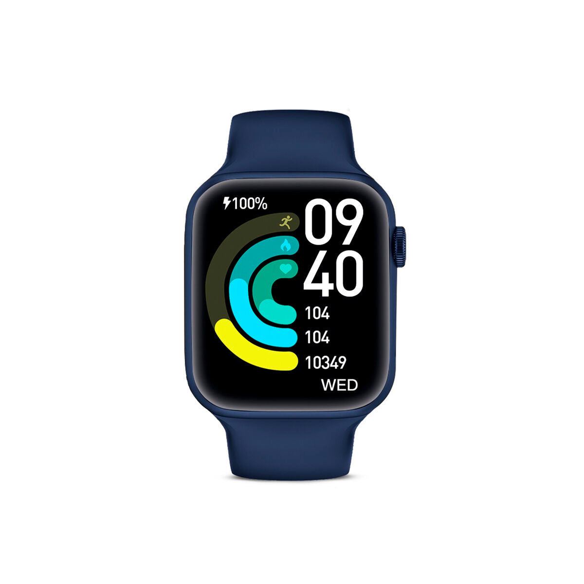 Smartwatch KSIX Urban 4 Blue, KSIX, Electronics, smartwatch-ksix-urban-4-blue-1, Brand_KSIX, category-reference-2609, category-reference-2617, category-reference-2634, category-reference-t-19653, category-reference-t-4082, Condition_NEW, original gifts, Price_50 - 100, telephones & tablets, Teleworking, wifi y bluetooth, RiotNook