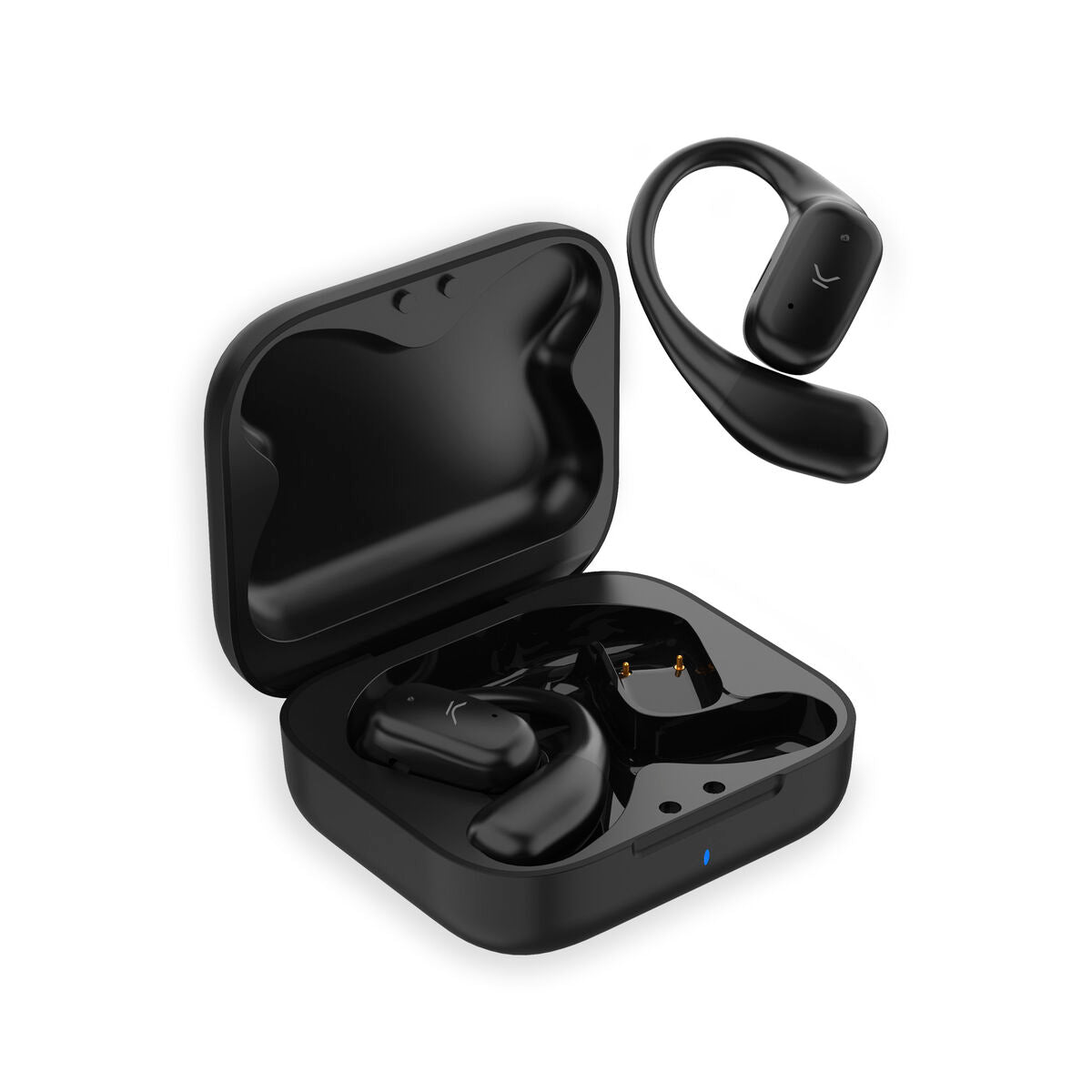 Headphones KSIX Cosmos Black, KSIX, Electronics, Mobile communication and accessories, headphones-ksix-cosmos-black, Brand_KSIX, category-reference-2609, category-reference-2642, category-reference-2847, category-reference-t-19653, category-reference-t-21312, category-reference-t-25535, category-reference-t-4036, category-reference-t-4037, computers / peripherals, Condition_NEW, entertainment, music, office, Price_20 - 50, telephones & tablets, Teleworking, RiotNook