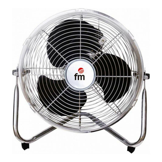 Floor Fan Grupo FM F30 Ø 30 cm 55W Black, Grupo FM, Home and cooking, Portable air conditioning, floor-fan-grupo-fm-f30-o-30-cm-55w-black, Brand_Grupo FM, category-reference-2399, category-reference-2450, category-reference-2451, category-reference-t-19656, category-reference-t-21087, category-reference-t-25217, Condition_NEW, ferretería, Price_50 - 100, summer, RiotNook